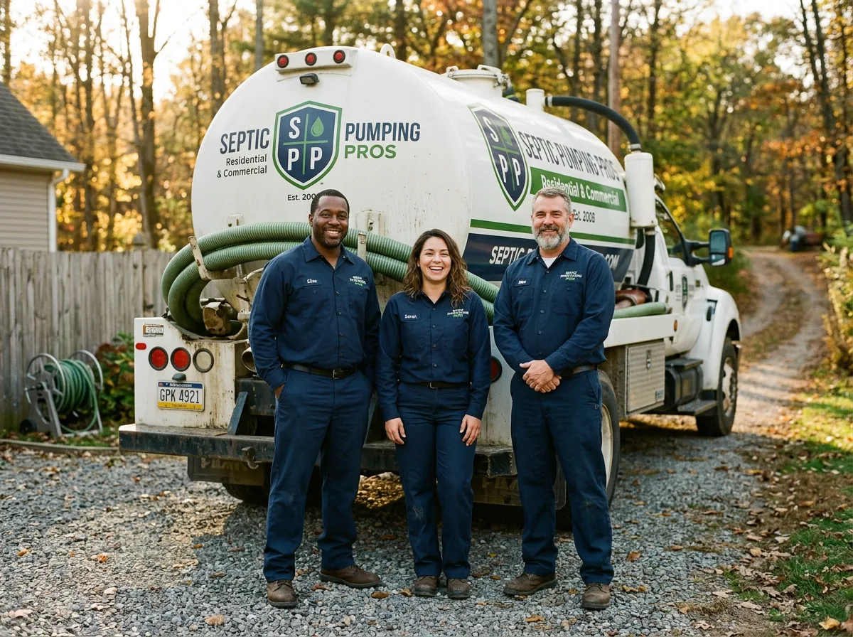 Septic Tank Pumping company in Exeter, MO