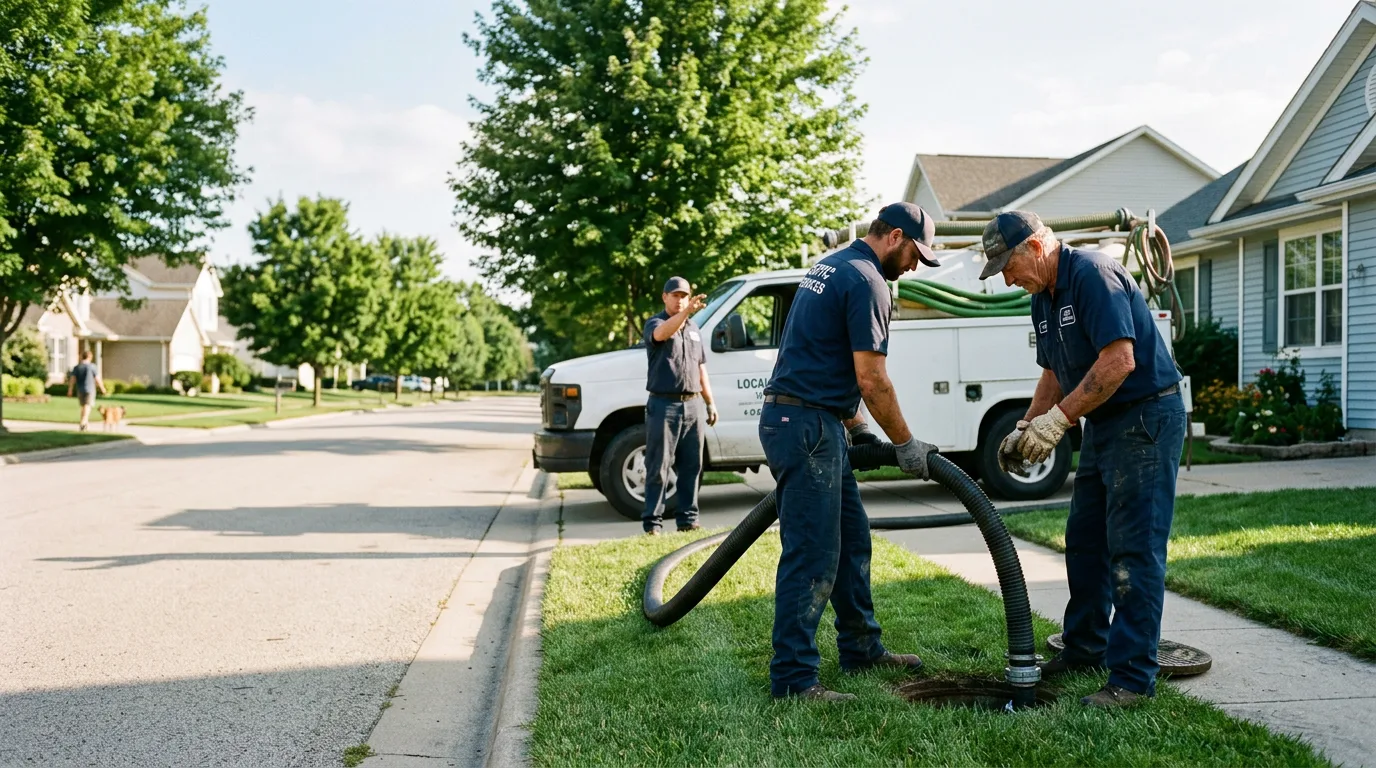 Septic Tank Pumping in Exeter, MO near me